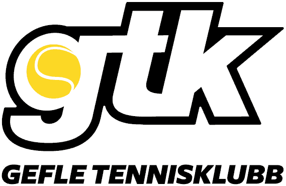 Gefle tennisklubb logotyp